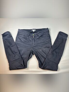 Daily Ritual Women’s Chino Pants Dark Navy Size 6